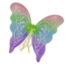 Women Girls Princess Butterfly Fairy Wings Dressing Up Costume Props Birthday Party Toy