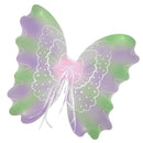 Fabric Fairy Wings Women Fancy Dress Girls Hen Night Party Elastic Butterfly Angel Wings Halloween Christmas Toy