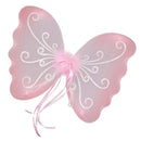 Princess Girl Angel Wings Fairy Wing Fancy Dress Cosplay Wings Birthday Gift