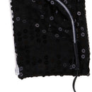 1 Pair Flashing Gloves LED Gloves Stage Performance Light Show Black for Fancy Dress Party
