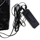1 Pair Flashing Gloves LED Gloves Stage Performance Light Show Black for Fancy Dress Party
