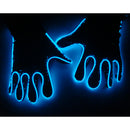 1 Pair Flashing Gloves LED Gloves Stage Performance Light Show Black for Fancy Dress Party