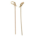 Pack of 100 Bamboo Knot Wedding Christmas Cocktail Party Appetizer Picks 12cm