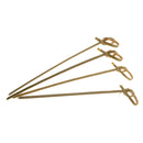 Pack of 100 Bamboo Knot Wedding Christmas Cocktail Party Appetizer Picks 12cm