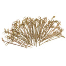 Pack of 100 Bamboo Knot Wedding Christmas Cocktail Party Appetizer Picks 12cm