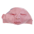 Christmas Halloween Creepy Latex Full Head Overhead Weeping Baby Kid Mask Masquerade Fancy Dress Costume Mask
