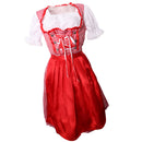 Women's Oktoberfest Bavaria Fraulein Costume M
