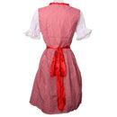 Red Bavaria Ladies Beer Halloween Fancy Dress XL