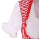Red Bavaria Ladies Beer Halloween Fancy Dress XL