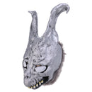 Silver Latex Evil Rabbit Head Mask Halloween Costume Party Fancy Dress Up