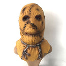 Scary Saws Demon Head Mask Halloween Bar Prop Costume Party Fancy Dress