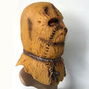 Scary Saws Demon Head Mask Halloween Bar Prop Costume Party Fancy Dress