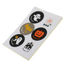 10 Sheets Halloween Sealing Sticker Food Bag Box Packing Gift Wrapping Decorate Labels