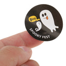10 Sheets Halloween Sealing Sticker Food Bag Box Packing Gift Wrapping Decorate Labels