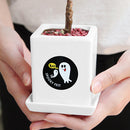 10 Sheets Halloween Sealing Sticker Food Bag Box Packing Gift Wrapping Decorate Labels