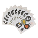 10 Sheets Halloween Sealing Sticker Food Bag Box Packing Gift Wrapping Decorate Labels