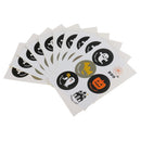 10 Sheets Halloween Sealing Sticker Food Bag Box Packing Gift Wrapping Decorate Labels