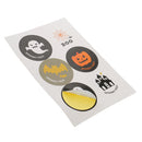 10 Sheets Halloween Sealing Sticker Food Bag Box Packing Gift Wrapping Decorate Labels