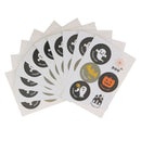 10 Sheets Halloween Sealing Sticker Food Bag Box Packing Gift Wrapping Decorate Labels