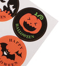 10 Sheets Halloween Seal Stickers Gift Wrapping Treat Box Bag Food Wrapping Envelop Label Tags