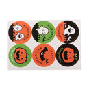 10 Sheets Halloween Seal Stickers Gift Wrapping Treat Box Bag Food Wrapping Envelop Label Tags