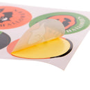 10 Sheets Halloween Seal Stickers Gift Wrapping Treat Box Bag Food Wrapping Envelop Label Tags