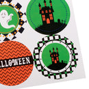 10 Sheets Halloween Seal Stickers Gift Wrapping Treat Candy Cookie Box Bag Food Wrapping Envelop Label Tags