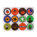10 Sheets Halloween Seal Stickers Gift Wrapping Treat Candy Cookie Box Bag Food Wrapping Envelop Label Tags