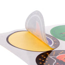 10 Sheets Halloween Seal Stickers Gift Wrapping Treat Candy Cookie Box Bag Food Wrapping Envelop Label Tags
