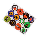 10 Sheets Halloween Seal Stickers Gift Wrapping Treat Candy Cookie Box Bag Food Wrapping Envelop Label Tags