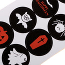 10 Sheets Halloween Seal Sticker Kit Candy Sweet Baking Food Packaging Party Gift Favor Labels Planner Stickers