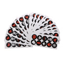 10 Sheets Halloween Seal Sticker Kit Candy Sweet Baking Food Packaging Party Gift Favor Labels Planner Stickers