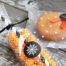 10 Sheets Halloween Seal Sticker Kit Candy Sweet Baking Food Packaging Party Gift Favor Labels Planner Stickers