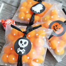 10 Sheets Halloween Seal Sticker Kit Candy Sweet Baking Food Packaging Party Gift Favor Labels Planner Stickers