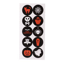 10 Sheets Halloween Seal Sticker Kit Candy Sweet Baking Food Packaging Party Gift Favor Labels Planner Stickers