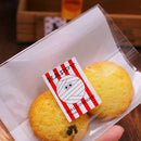 10 Sheets Happy Halloween Stickers Gift Wrapping Decor Envelop Seals Labels 9/sheet