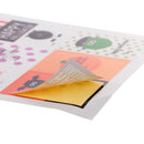 10 Sheets Happy Halloween Stickers Gift Wrapping Decor Envelop Seals Labels 9/sheet
