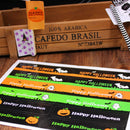 Halloween Strip Seal Sticker Baking Candy Bag Packing Seals Pack of 120pcs