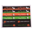Halloween Strip Seal Sticker Baking Candy Bag Packing Seals Pack of 120pcs