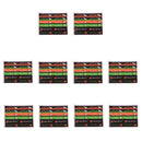 Halloween Strip Seal Sticker Baking Candy Bag Packing Seals Pack of 120pcs