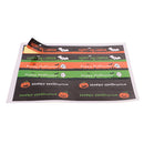 Halloween Strip Seal Sticker Baking Candy Bag Packing Seals Pack of 120pcs