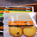 Halloween Strip Seal Sticker Baking Candy Bag Packing Seals Pack of 120pcs
