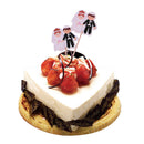 Set of 20pcs Paper Wedding Bride and Groom Cupcake Food Picks Wedding Anniversary Decor