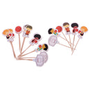 24 Pieces Basketball Boy Cupcake Picks Cake Toppers Party Favors Decoration