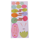 1 Set Happy Birthday Cake Topper Rabbit Forest Birthday Party Food Picks