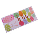 1 Set Happy Birthday Cake Topper Rabbit Forest Birthday Party Food Picks