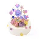 10pcs Paper Flying Birds Egg Cupcake Pick Cake Topper Kids Party Decoration