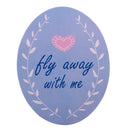 10pcs Paper Flying Birds Egg Cupcake Pick Cake Topper Kids Party Decoration
