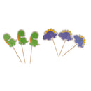 Pieces of 21 Dinosaur World Cake Topper Birthday Party Baby Shower Cupcake Picks