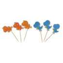 Pieces of 21 Dinosaur World Cake Topper Birthday Party Baby Shower Cupcake Picks